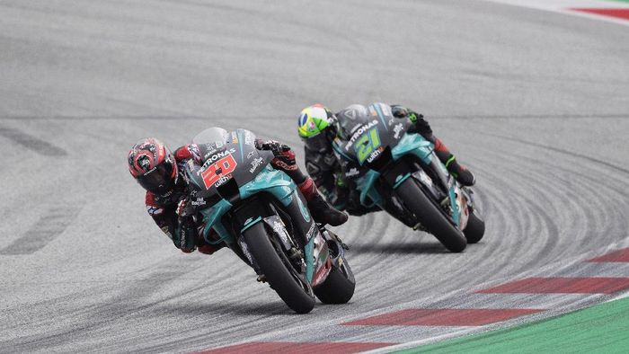 Naik ke Tim Pabrikan, Quartararo Bawa Segudang Ide