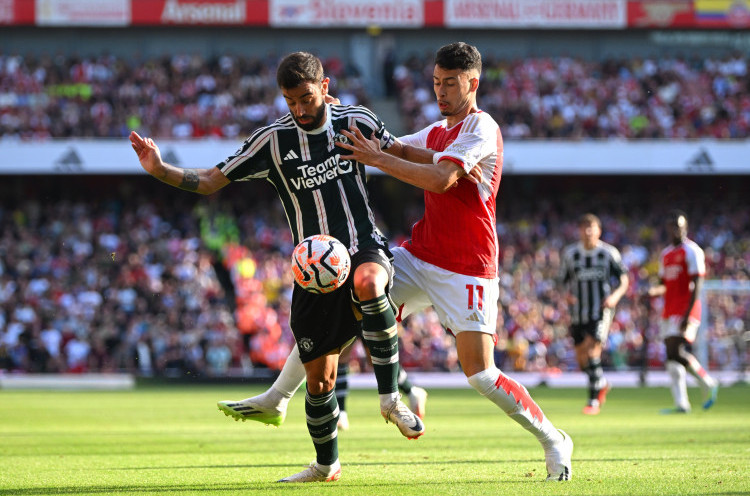 Man United Vs Arsenal: Rapuhnya Pertahanan Setan Merah Vs Ketajaman The Gunners