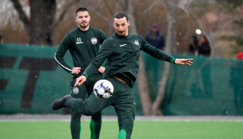 Zlatan Ibrahimovic Kembali Berlatih dengan Hammarby di Tengah Pandemi Virus Corona