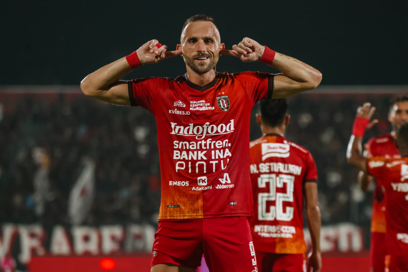 Akhiri Puasa Gol untuk Bali United, Ilija Spasojevic: Saya Pemain Paling Dikritik