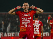 Akhiri Puasa Gol untuk Bali United, Ilija Spasojevic: Saya Pemain Paling Dikritik