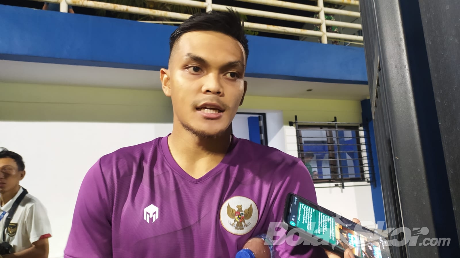 Rachmat Irianto Enjoy Jelang Timnas Indonesia Vs Bangladesh