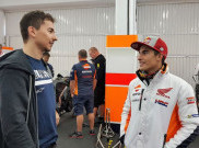 Marc Marquez Dukung Jorge Lorenzo Bertahan di Honda Musim 2020 