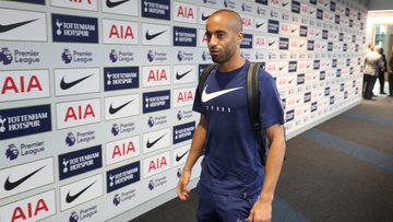 Lucas Moura Ingin Akhiri Rekor 9 Tahun Tanpa Menang Tottenham di Markas Arsenal