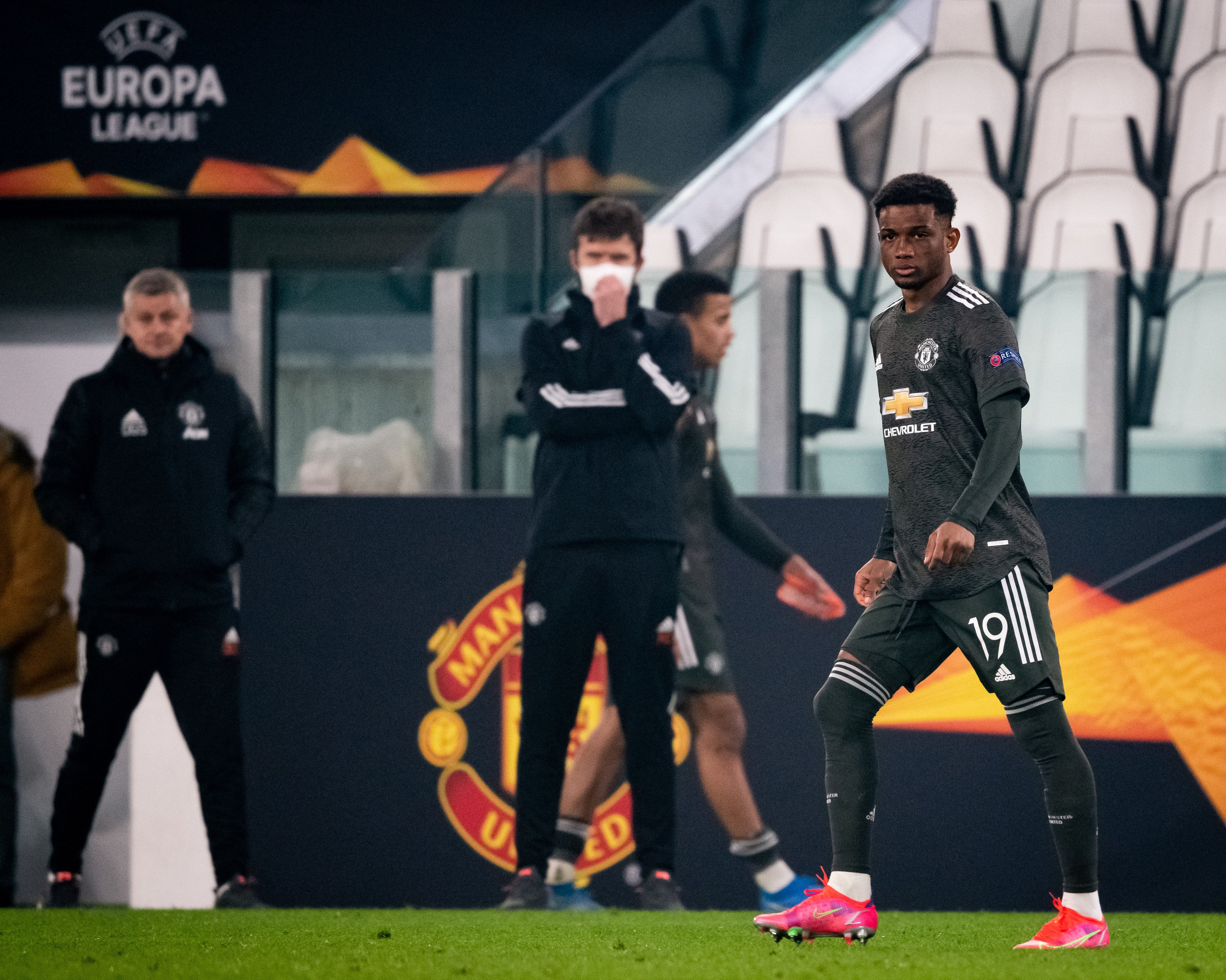 Debut Amad Diallo Bikin Legenda Manchester United Penasaran
