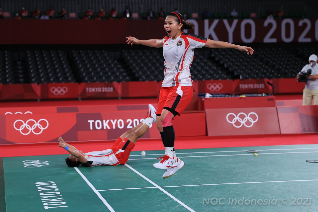 Saat Kembali, Greysia/Apriyani Sudah Dinanti Baso Aci dari Poconggg