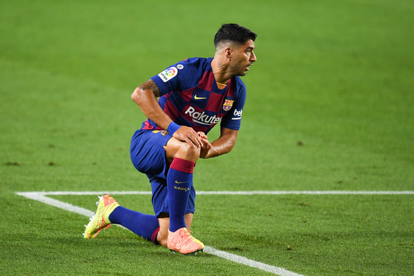 Membuang Luis Suarez Melapangkan Jalan Barcelona Datangkan Lautaro Martinez