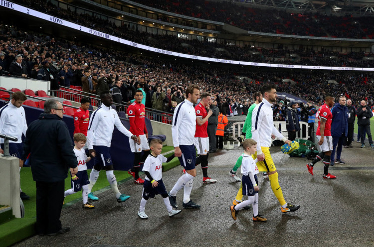 Man United vs Tottenham: Tidak Ada Keuntungan bagi The Lilywhites di Wembley Stadium
