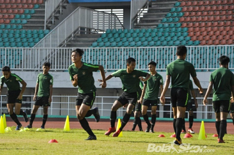 Urung di Bali, TC Timnas Indonesia U-19 di Cikarang Diikuti 52 Pemain