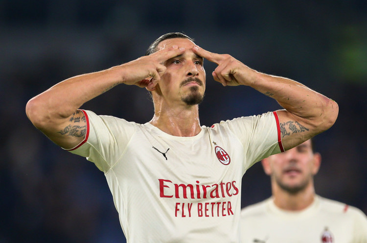 Membedah Ketajaman Zlatan Ibrahimovic Kontra Inter Milan