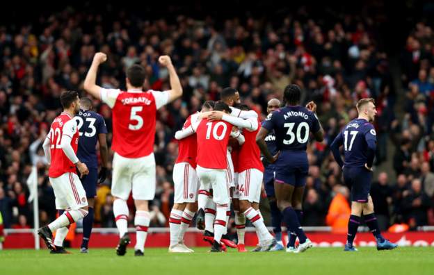 Arsenal 1-0 West Ham United: The Gunners Catat Tiga Kemenangan Beruntun Pertama sejak Agustus 2019