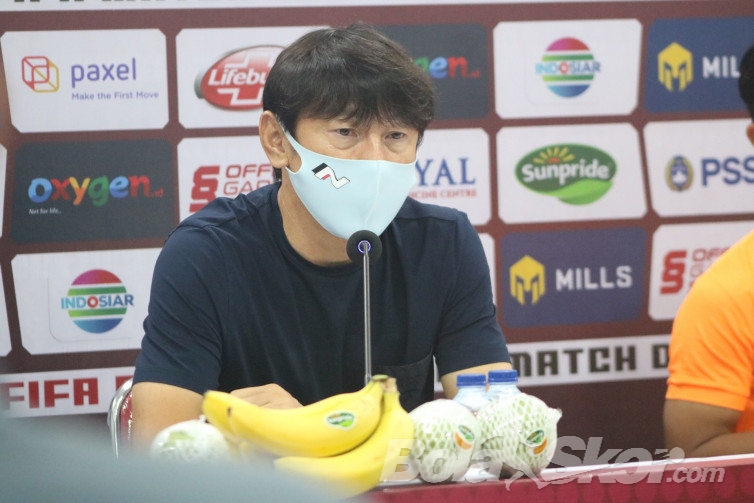 Shin Tae-yong: Sandy Walsh dan Jordi Amat Bukan Hanya Sekedar Naturalisasi
