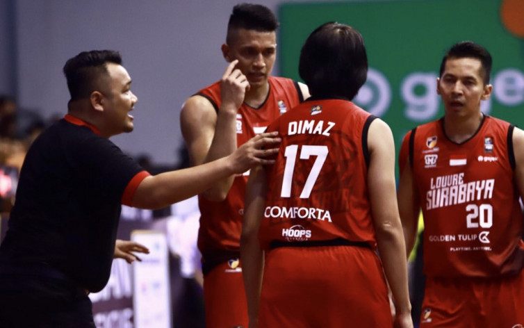 Louvre Dewa United Perketat Protokol Kesehatan Tim Jelang IBL 2021