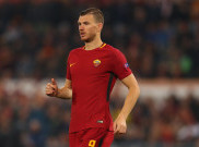 Real Madrid Pantau Edin Dzeko