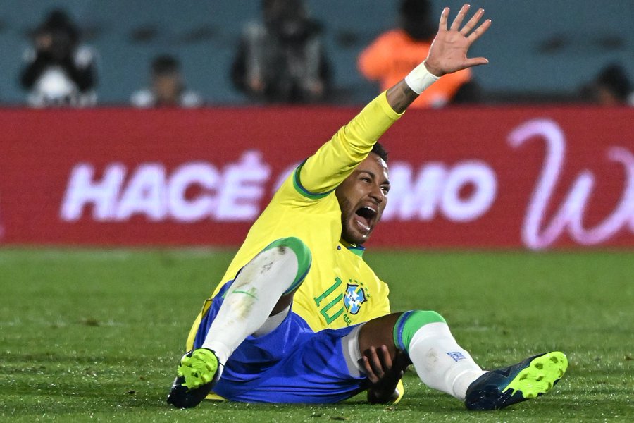 Kisah Panjang Neymar dan Cederanya