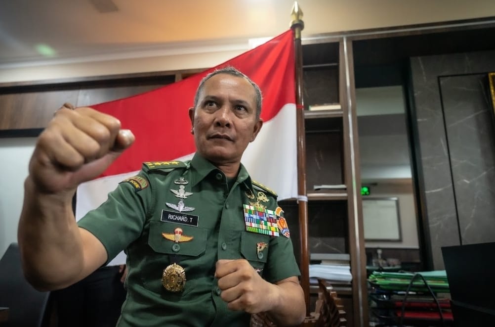 Kecintaan Letjen Richard Tampubolon pada Bela Diri dan Kesiapannya Mengabdi untuk Olahraga