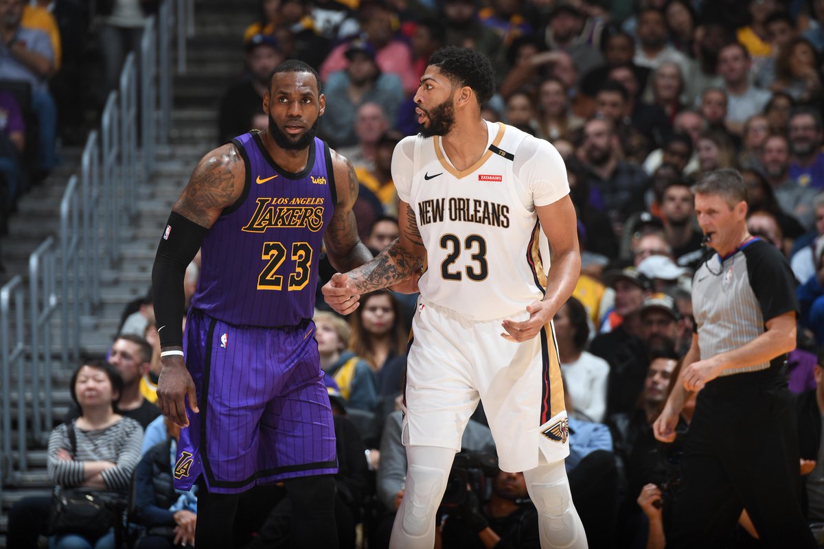 Hasil NBA: Lakers Bungkam Pelicans, Celtics Dilumat Bucks