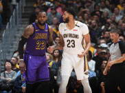 Hasil NBA: Lakers Bungkam Pelicans, Celtics Dilumat Bucks
