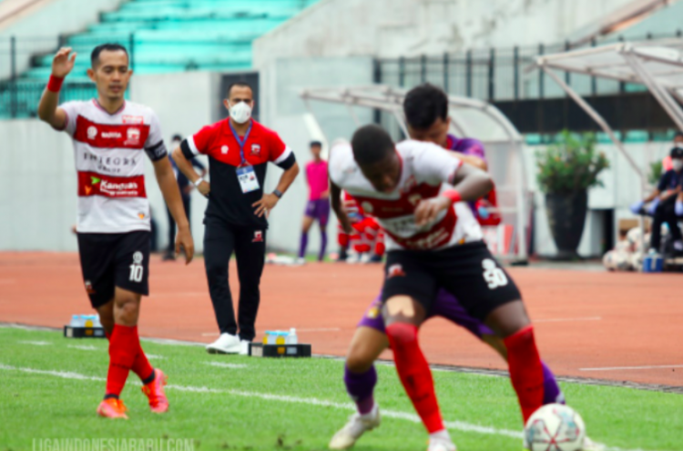 Madura United Tanpa Target di Turnamen Pramusim Liga 1