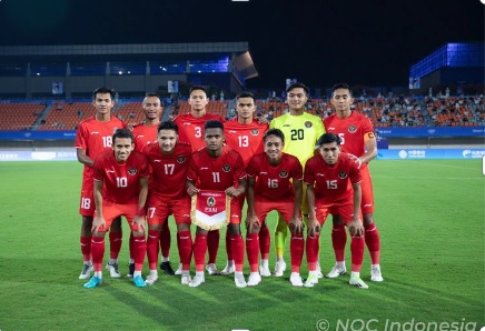 Timnas U-24 2-0 Kirgiztan, Garuda Muda Kalahkan Peringkat 97 FIFA dengan Skuad Seadanya