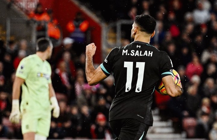 Hasil Premier League: Tekuk Southampton 2-3, Liverpool Kini Unggul Delapan Poin di Klasemen