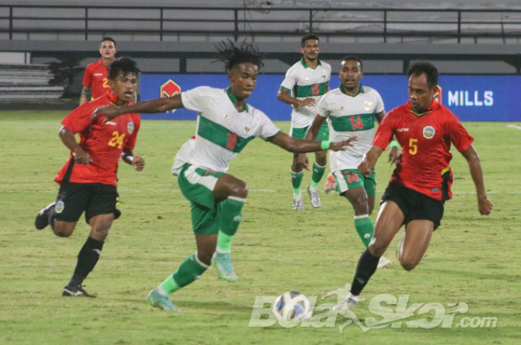 Hasil Undian Sepak Bola Putra SEA Games 2021: Timnas Indonesia U-23 Segrup Vietnam