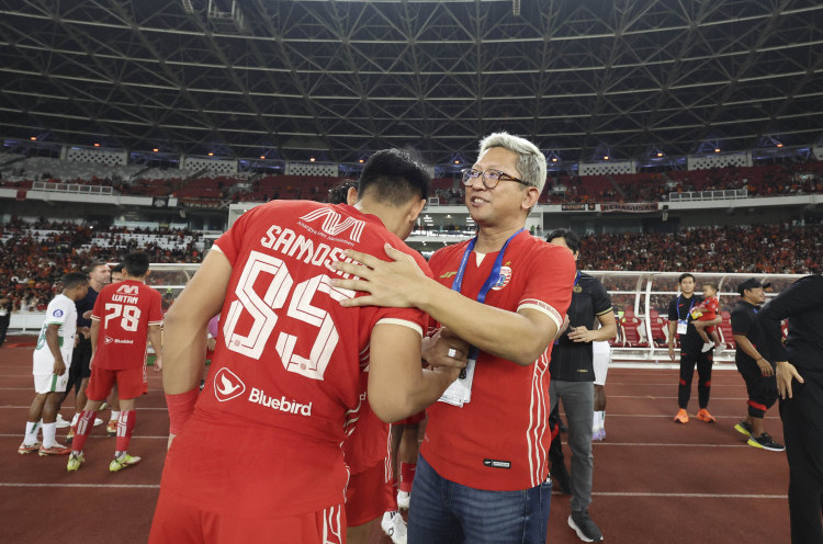 Manajemen Masih Yakin Persija Lolos Championship Series Liga 1