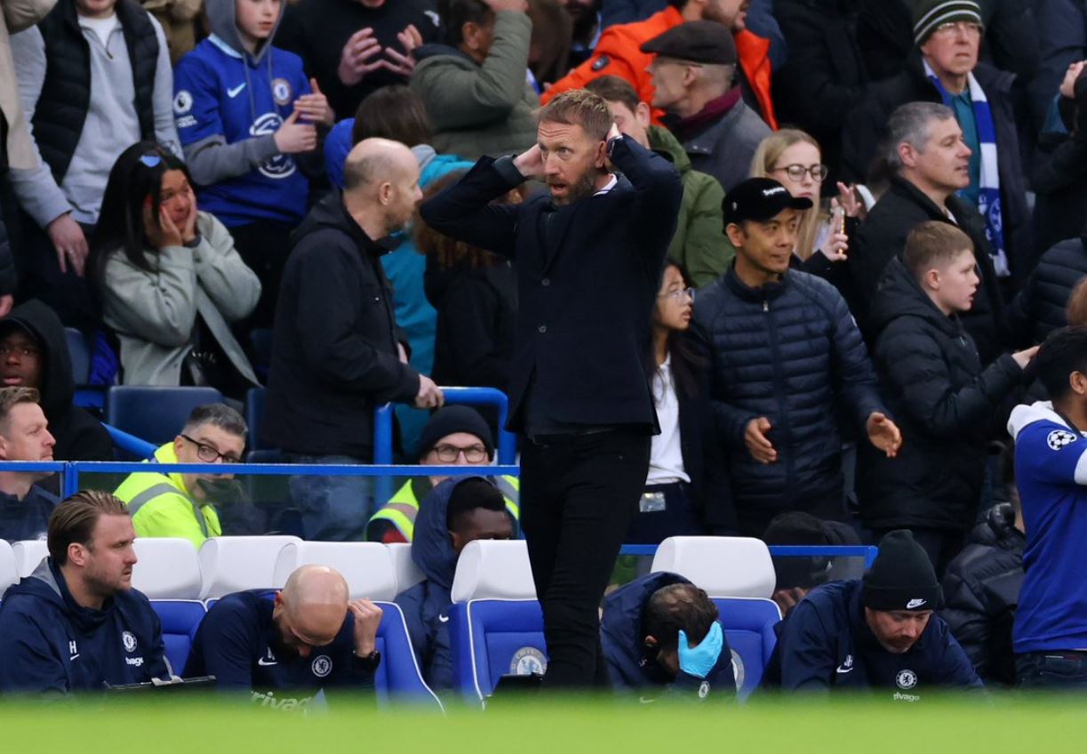 Resmi, Chelsea Pecat Graham Potter