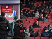 Tiket Habis tapi Banyak Bangku Kosong pada Laga Arsenal Vs Manchester City