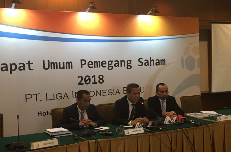 Sebab PT LIB Tetapkan Kick-Off Liga 1 2018 pada 23 Maret