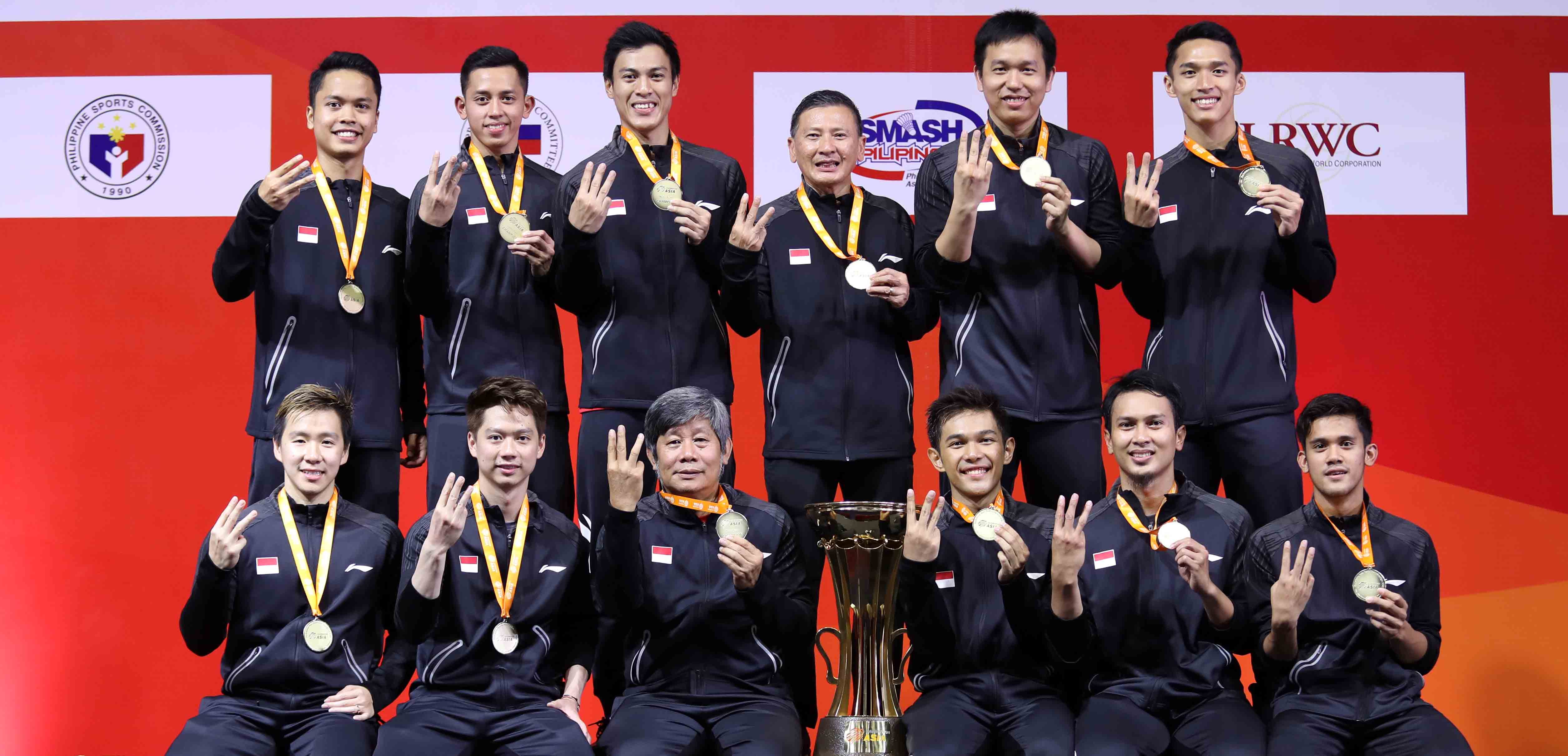 BWF Batalkan 4 Turnamen, Ini Respons PBSI