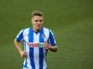 Real Madrid Bawa Pulang Martin Odegaard dari Real Sociedad