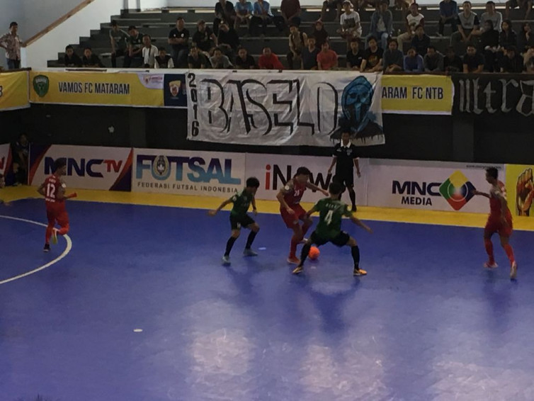 Vamos Mataram Optimistis Pertahankan Gelar Pro Futsal League 2019
