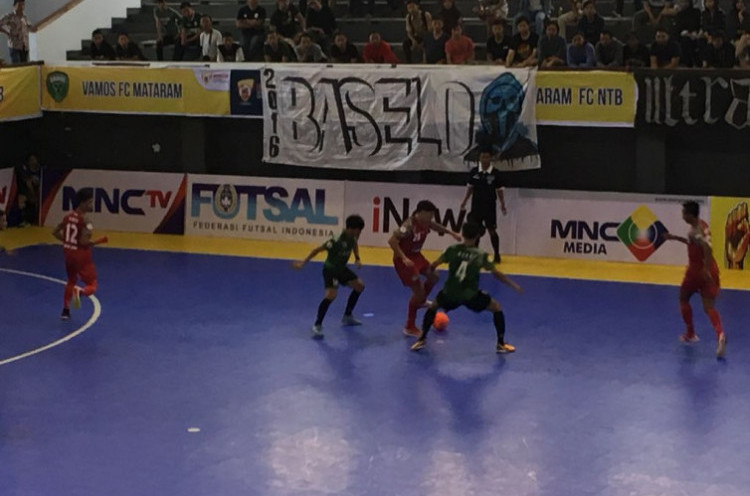Vamos Mataram Optimistis Pertahankan Gelar Pro Futsal League 2019