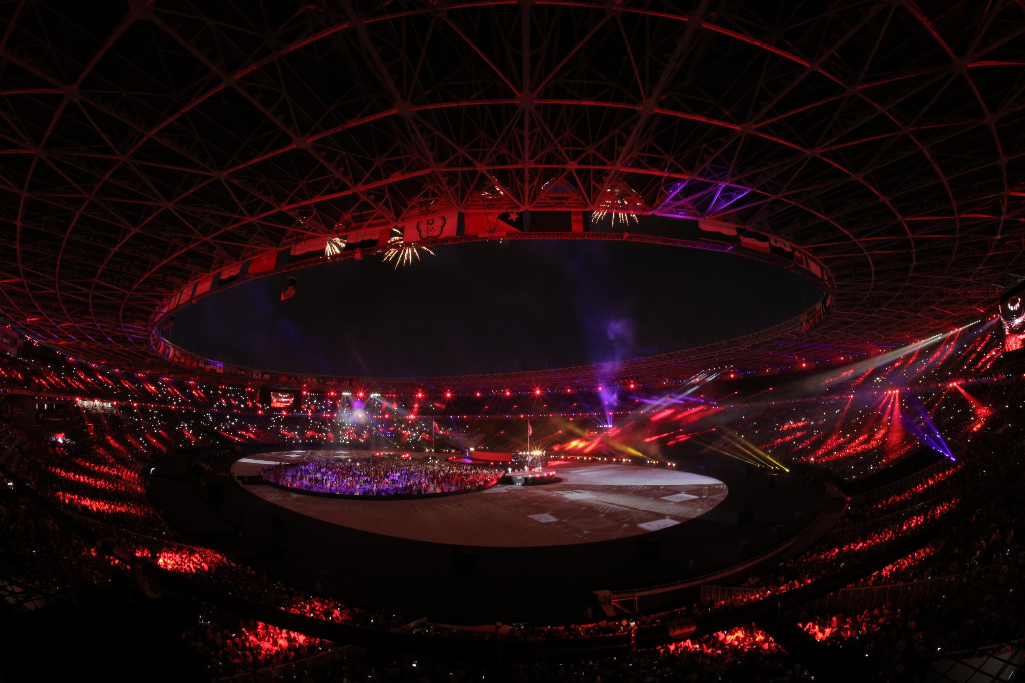 Kemeriahan Upacara Penutupan Asian Games 2018