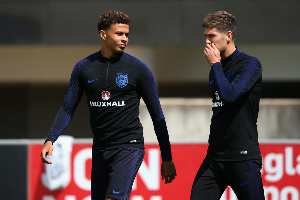 Dele Alli, Pemain Timnas Inggris Rasa Negeri Samba