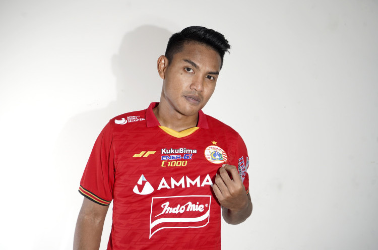 Ikhwan Ciptady Jadi Rekrutan Kelima Persija Jakarta di Transfer Paruh Musim Liga 1
