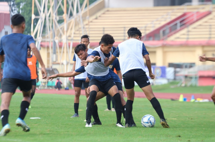Timnas Indonesia U-16 Gelar TC di Yogyakarta dan Rencanakan Uji Coba Kontra Thailand di Solo