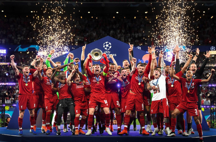 Dua Resep Liverpool Menangi Liga Champions 2018-2019
