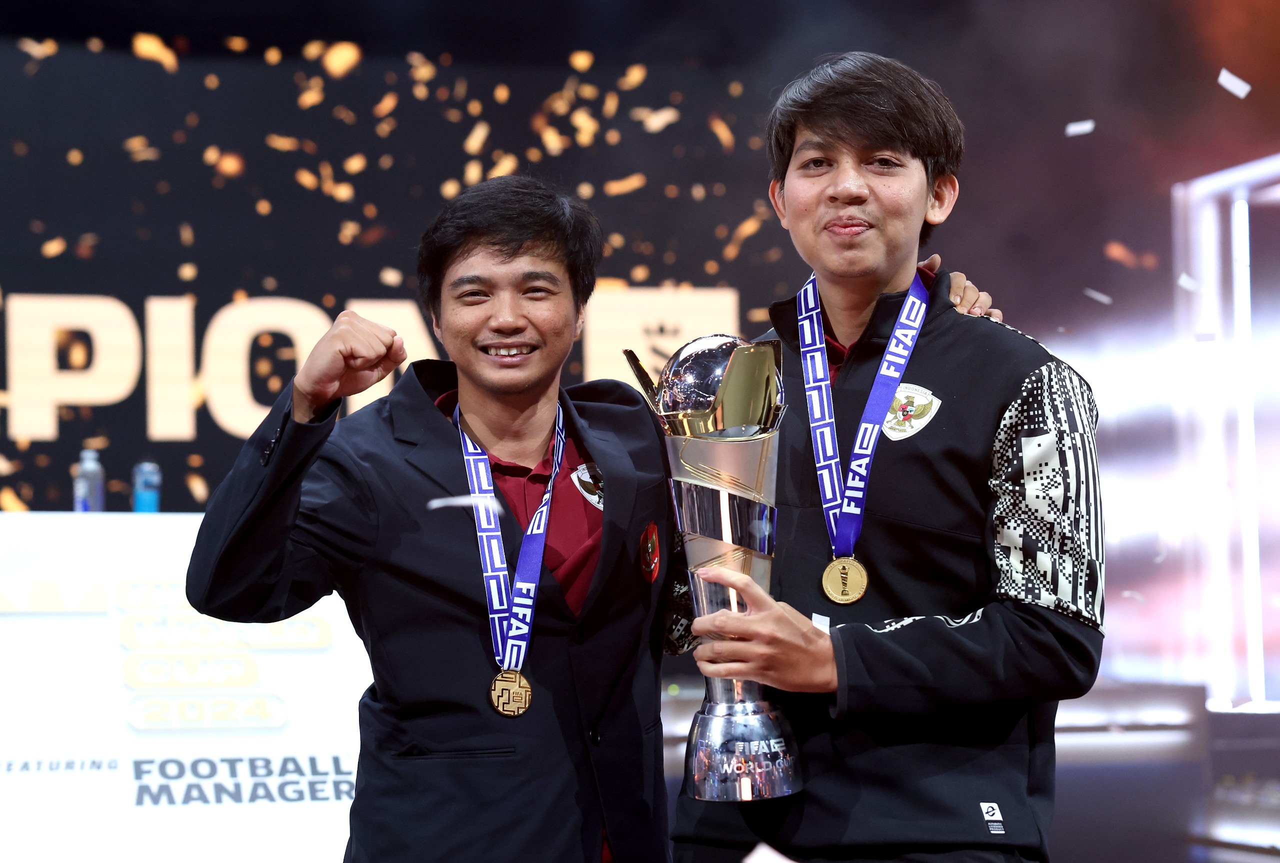 Taklukkan Jerman, Indonesia Juara FIFAe World Cup 2024 Football Manager