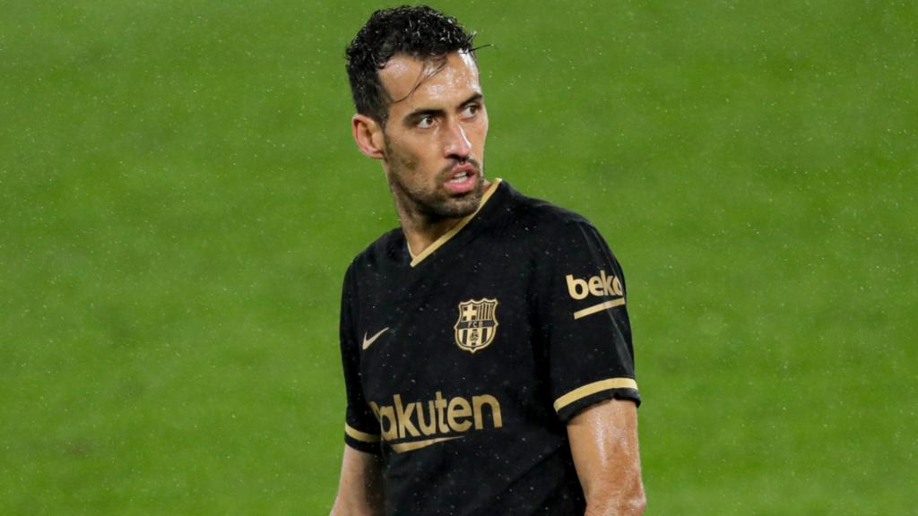Sergio Busquets Mulai Kehilangan Label Pemain Tak Tersentuh Barcelona