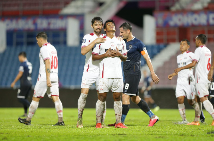 Menang Besar atas Klub Singapura, Persis Solo Percaya Diri Tatap Lanjutan Liga 1