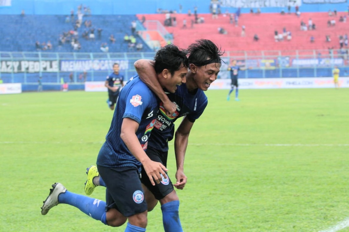 Kemenangan Atas Bali United Kembali Bangkitkan Mentalitas Baja Arema FC