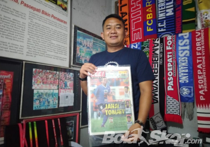 Eks Timnas PSSI Baretti  Haryanto 'Tommy' Prasetyo Mengenang Kebangkitan di Persijatim Solo FC