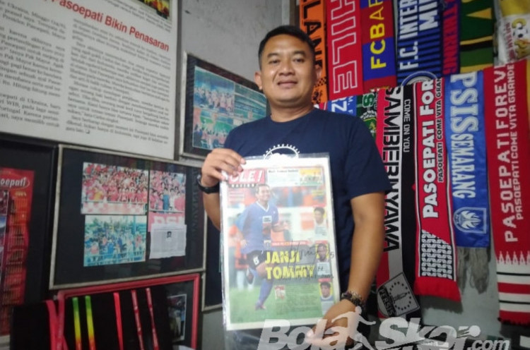 Eks Timnas PSSI Baretti  Haryanto 'Tommy' Prasetyo Mengenang Kebangkitan di Persijatim Solo FC