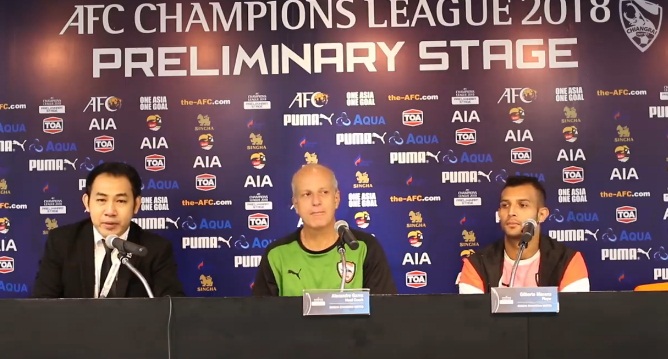 Pelatih Chiangrai United Puji Komposisi Skuat Bali United