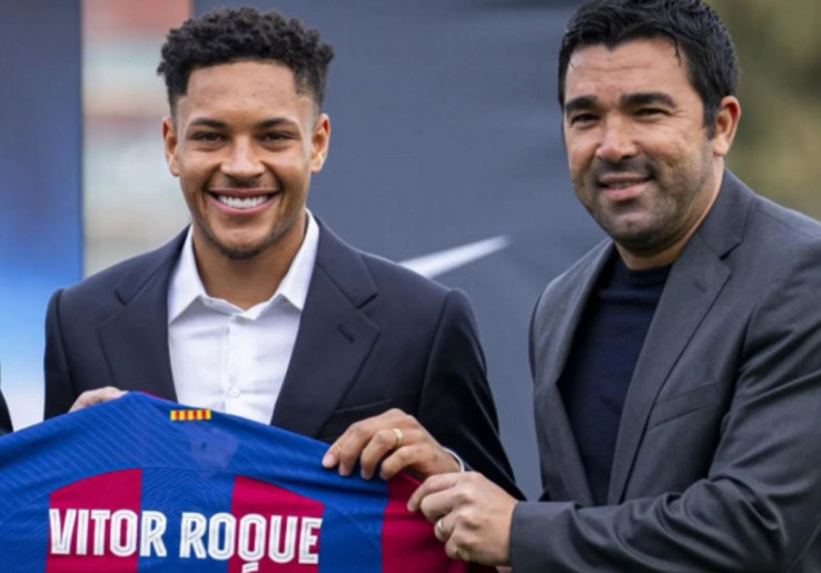 Dicap Pemain Gagal di Barcelona, Vitor Roque Terlalu Cepat Datang ke Eropa