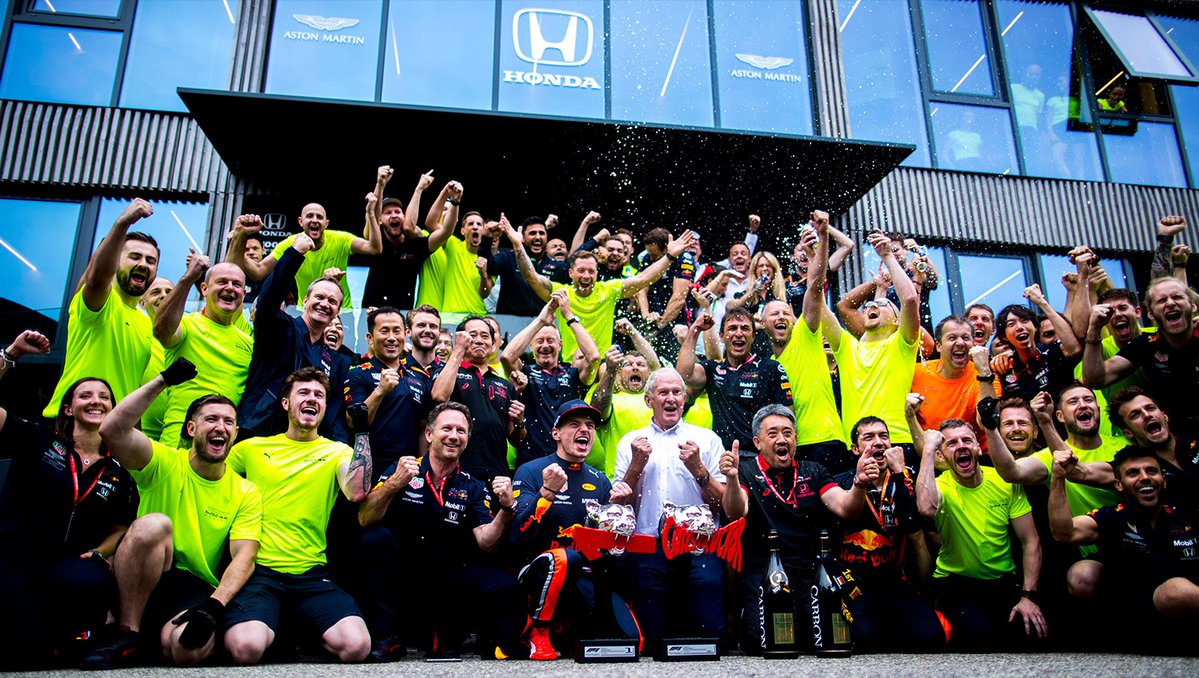 Rekor, Pit Stop Tim Red Bull di Jerman Hanya 1,88 detik