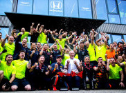 Rekor, Pit Stop Tim Red Bull di Jerman Hanya 1,88 detik 