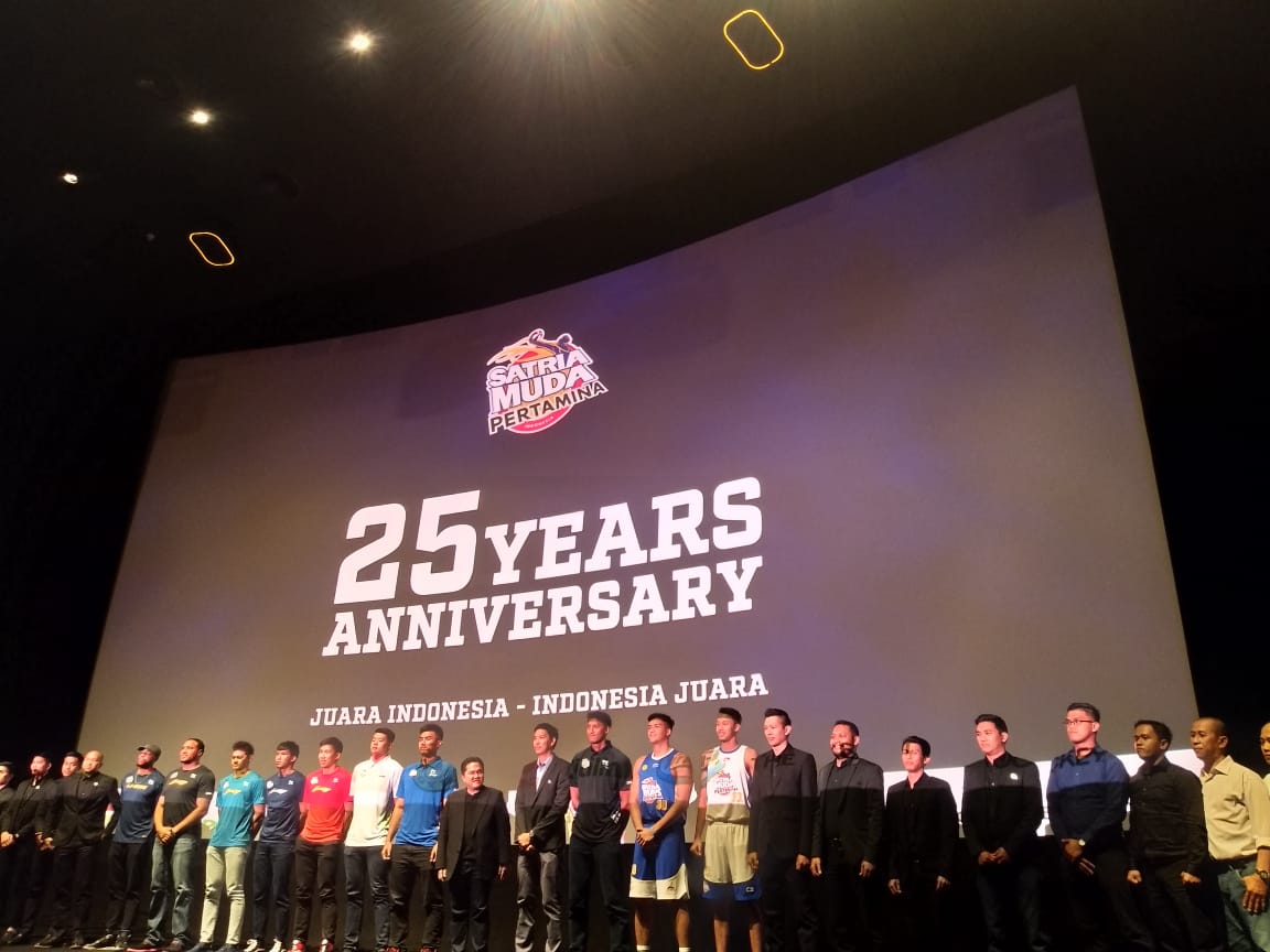 Satria Muda Pertamina Jakarta Luncurkan Tim untuk IBL 2018 / 2019
